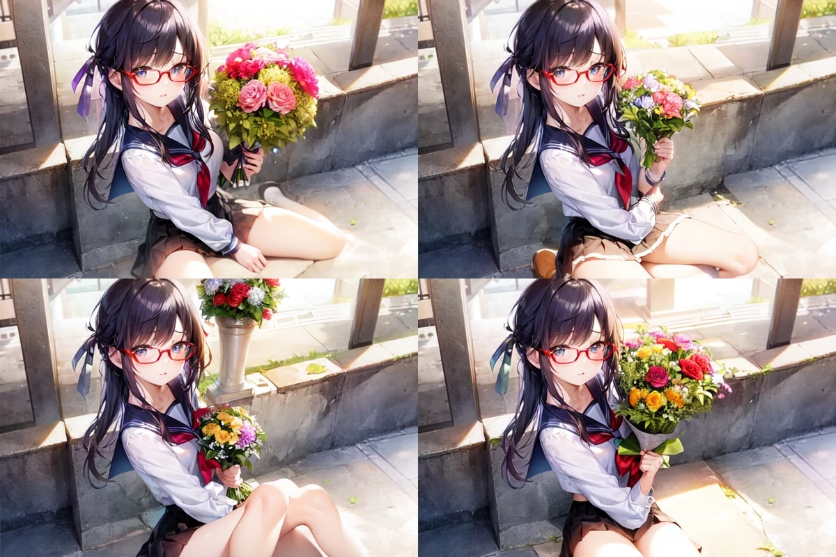Image2imageインペイントとの違い:図版4