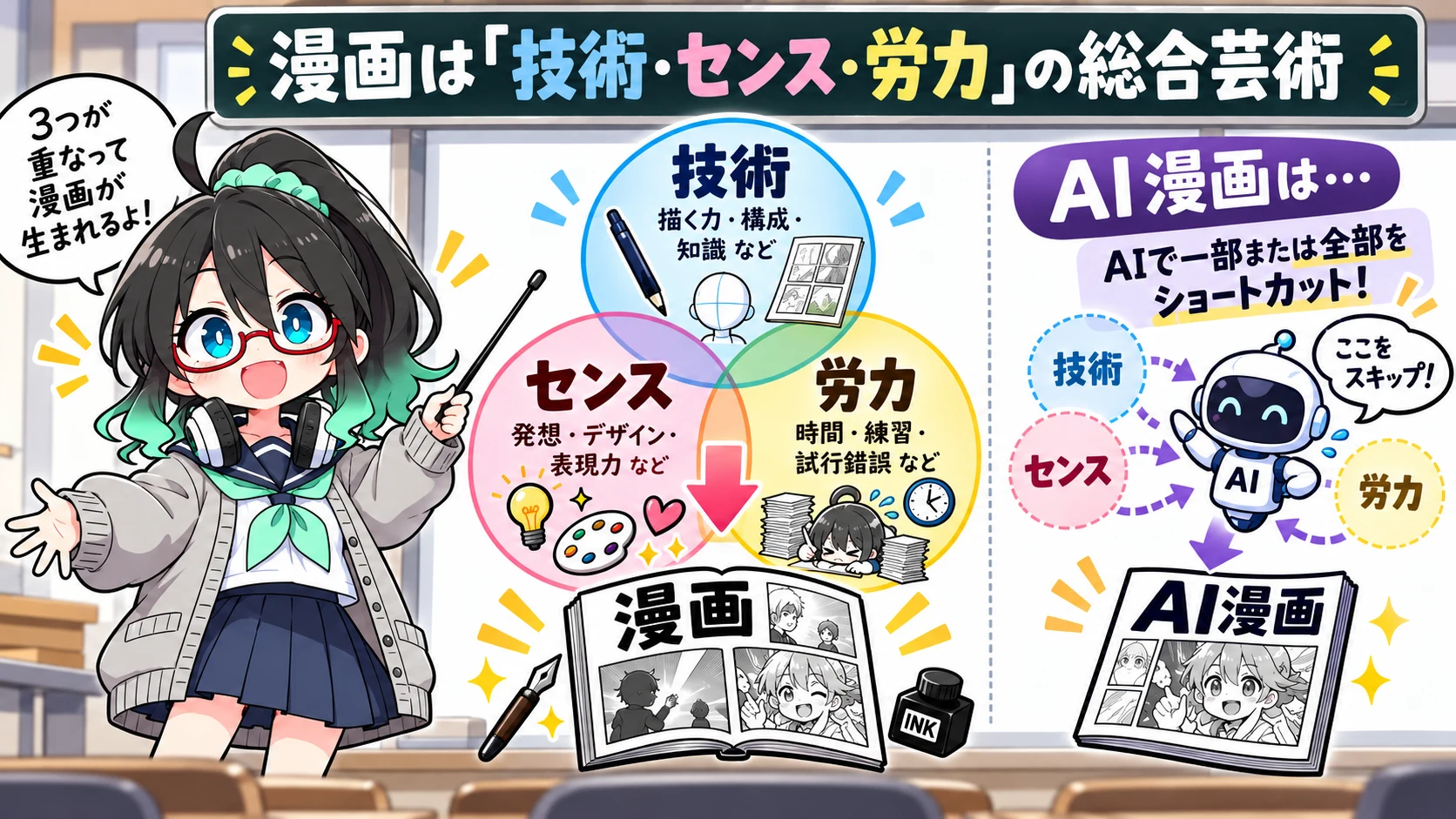 1.AI漫画の定義:図版1