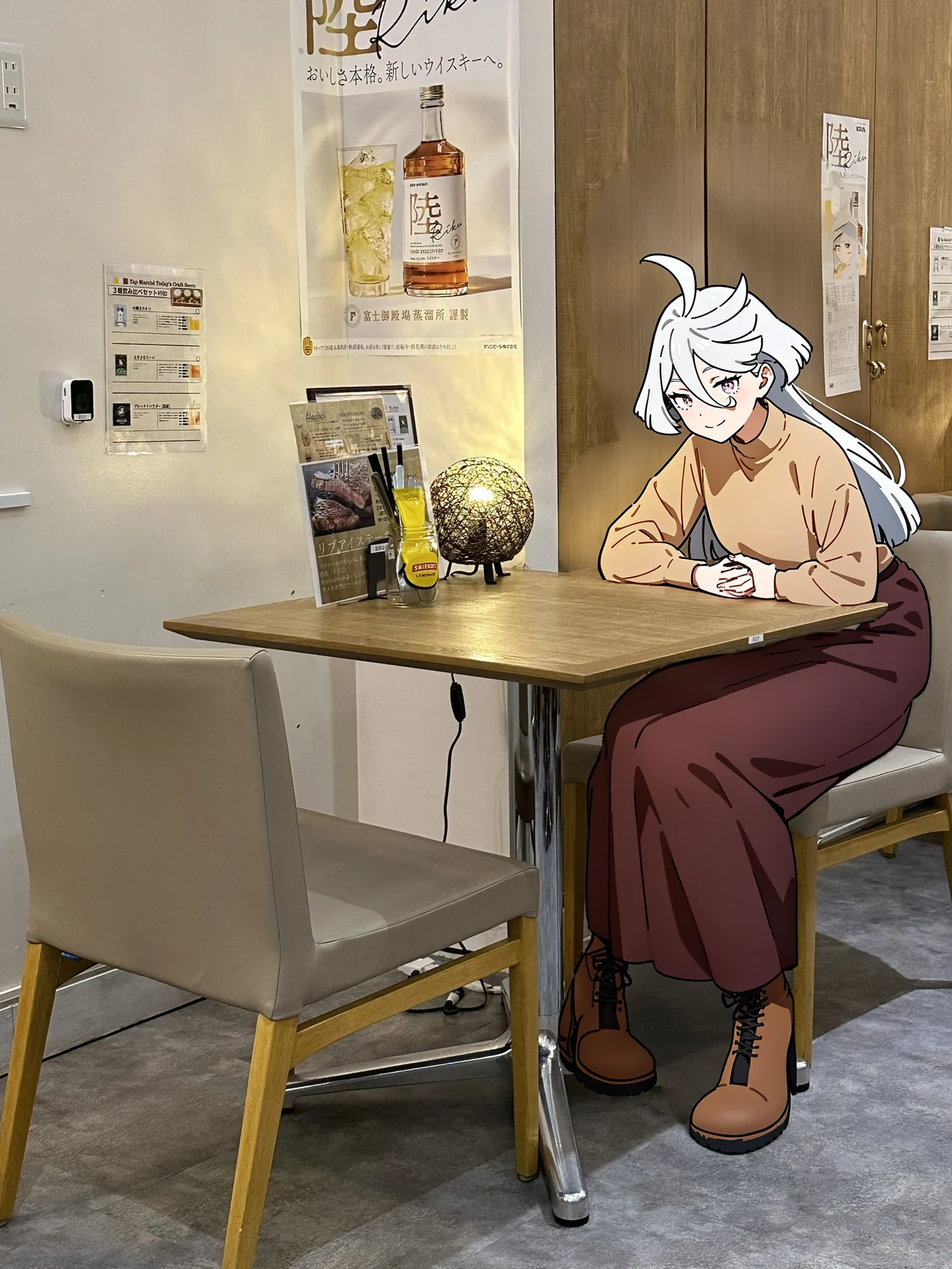 ⑥既存画像へのキャラクター追加:図版5