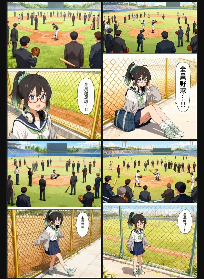検証11．2コマ漫画生成：図版3