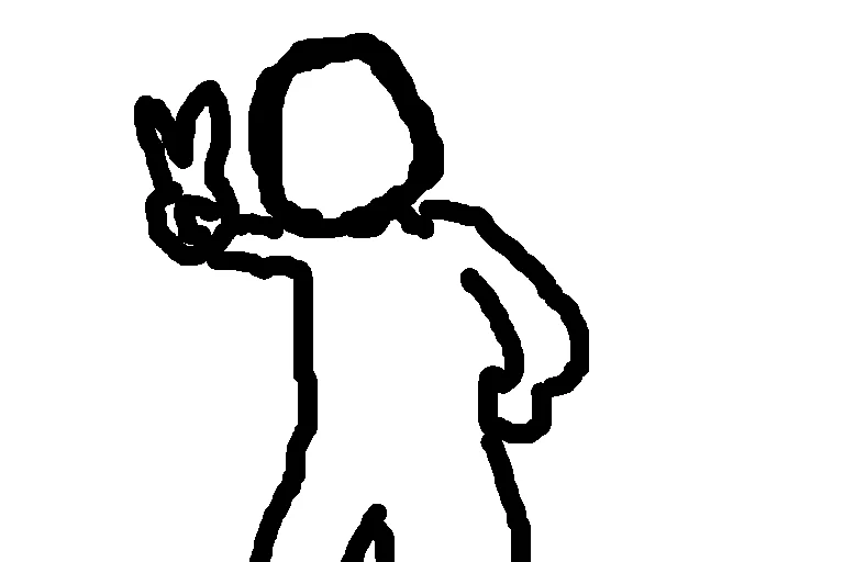 「scribble」でマウス絵をイラストに！：図版1