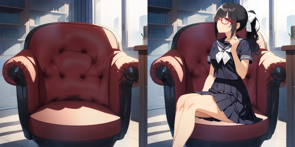 From Background to Blending(背景にブレンド):図版5
