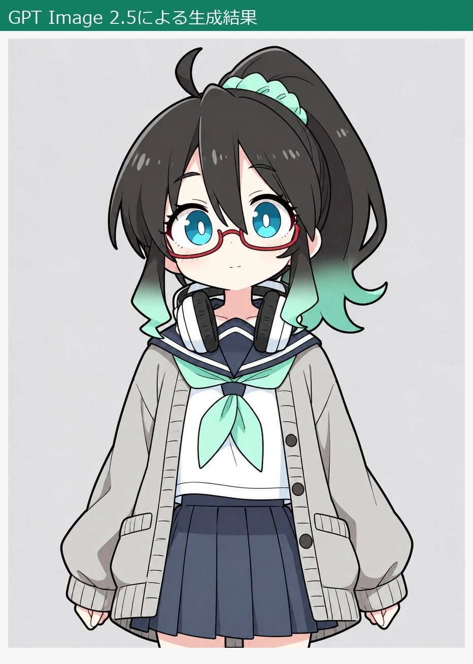検証2.同じキャラを描き直す:図版2