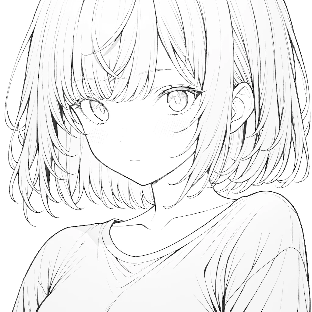 ６．「蒸留」で高精度な自分画風LoRAを作ろう：図版1