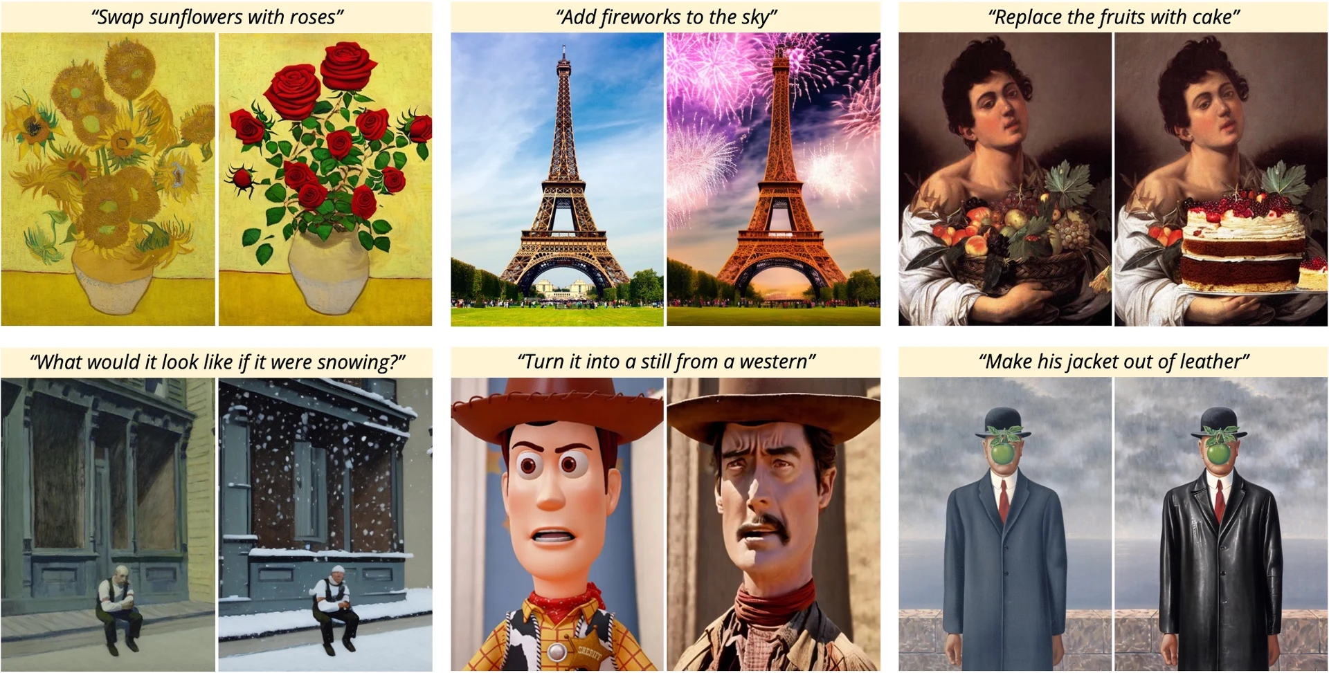 元イラストを変化させられる「Pix2pix」:図版1