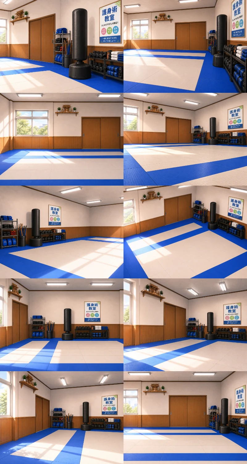 検証10.同じ部屋を別角度から描く:図版2