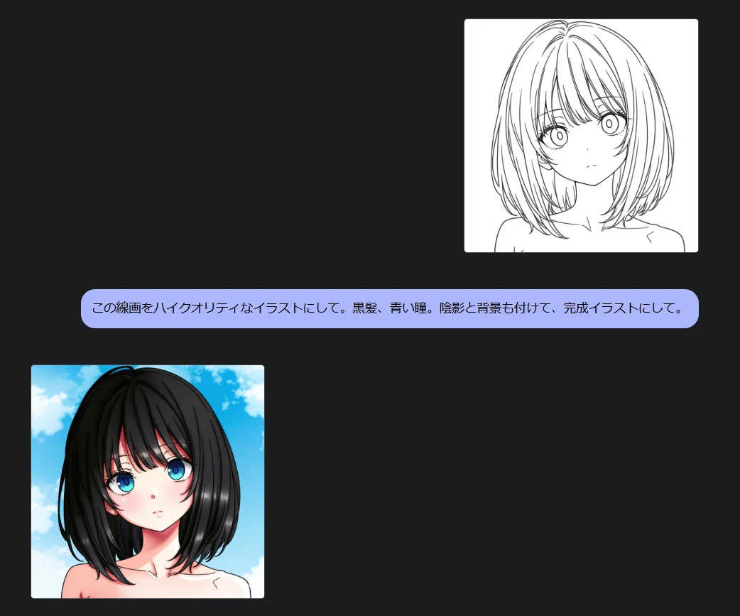 ①Controlnet風の画像編集：図版1