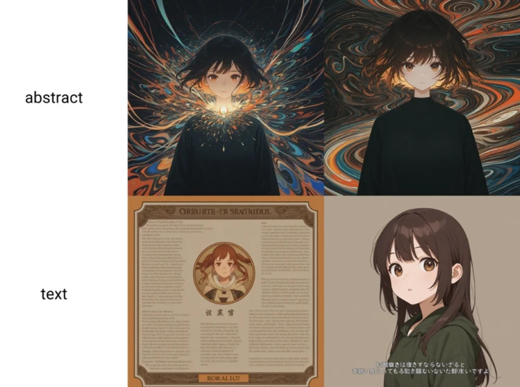 【1-2】ネガティブプロンプト：図版2