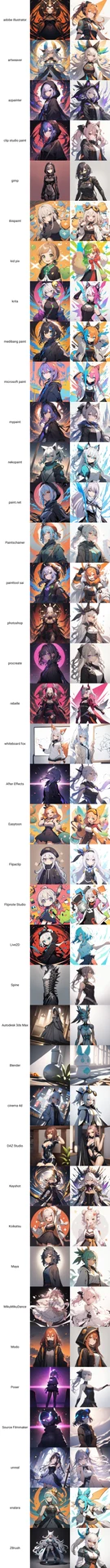 ≪デジタルイラスト系≫:図版1
