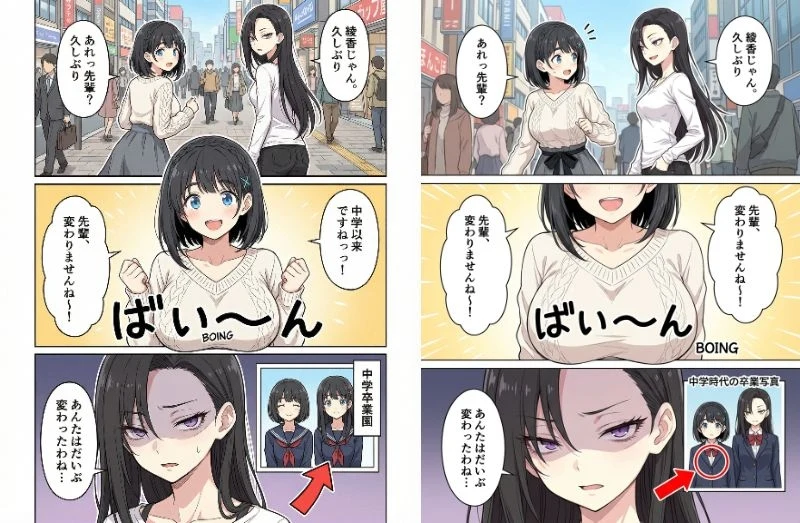 検証１．文脈を理解した文字込みの生成：図版2
