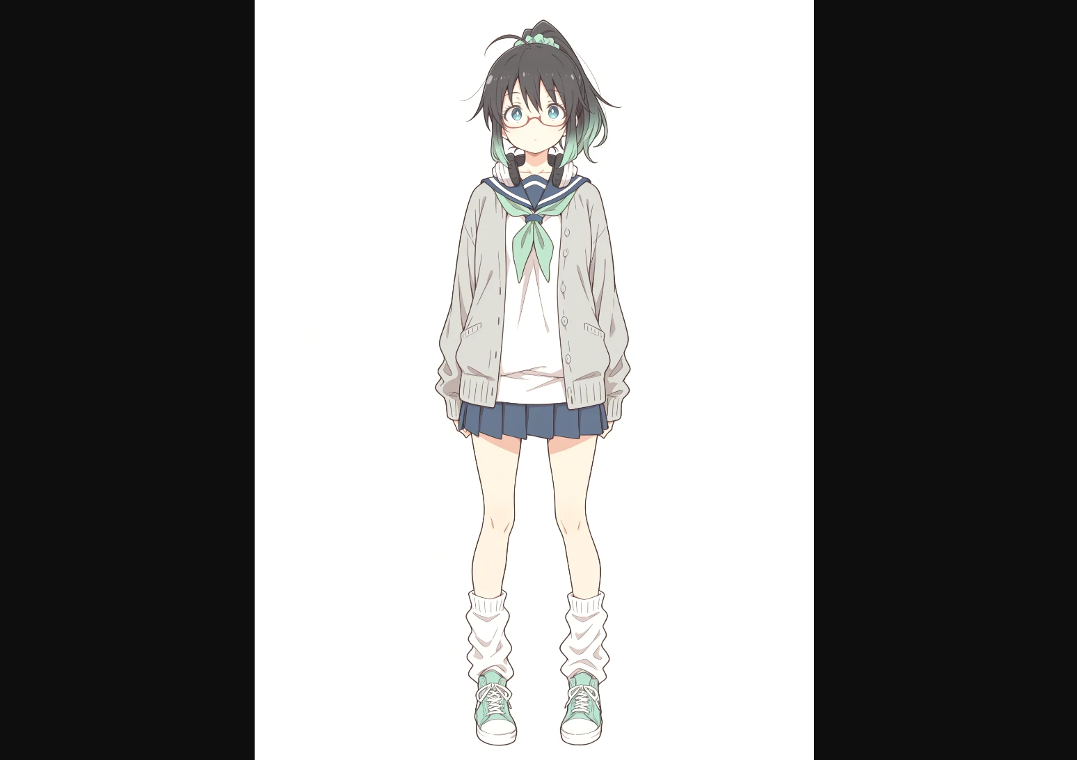 検証１．キャラクター編集：図版1