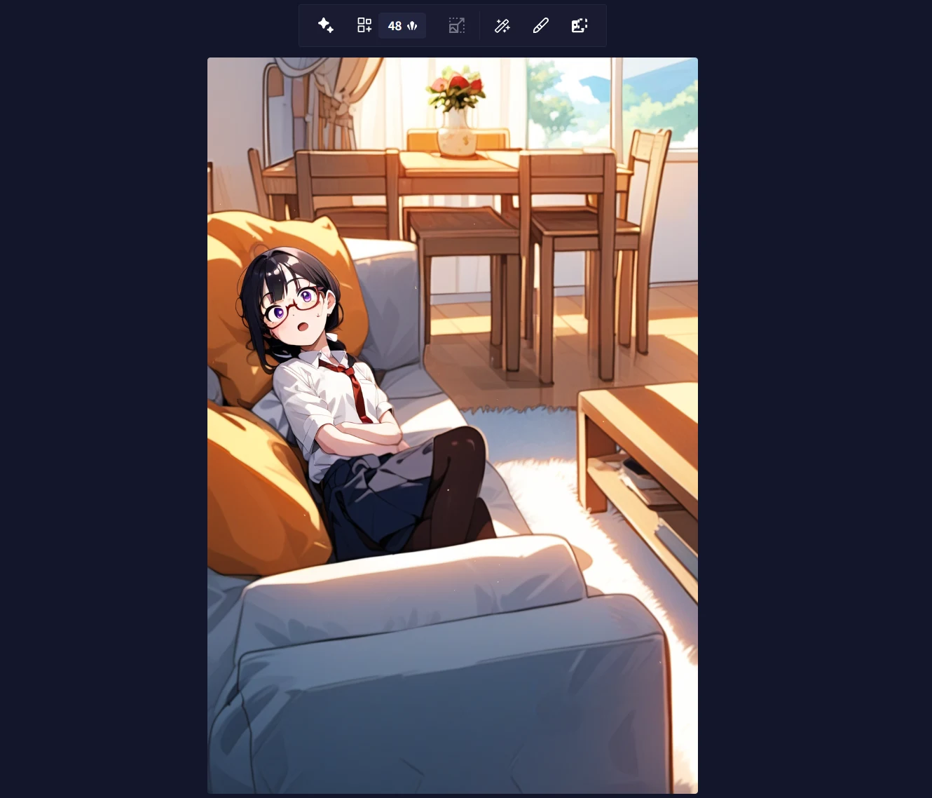 キャラクターに「演技」を付ける:図版5