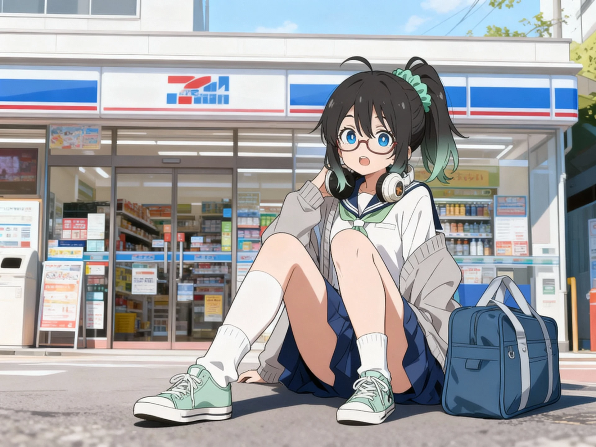 検証１．ポーズ・表情・服装・背景を変更：図版16