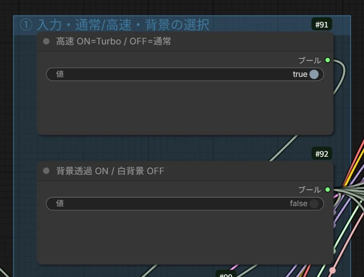 8方向ショットのやり方:図版2