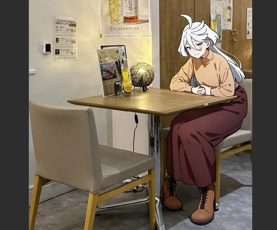 ⑥既存画像へのキャラクター追加:図版7