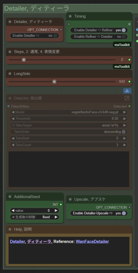 ⑥PostProcess（後処理）ノード群：図版5