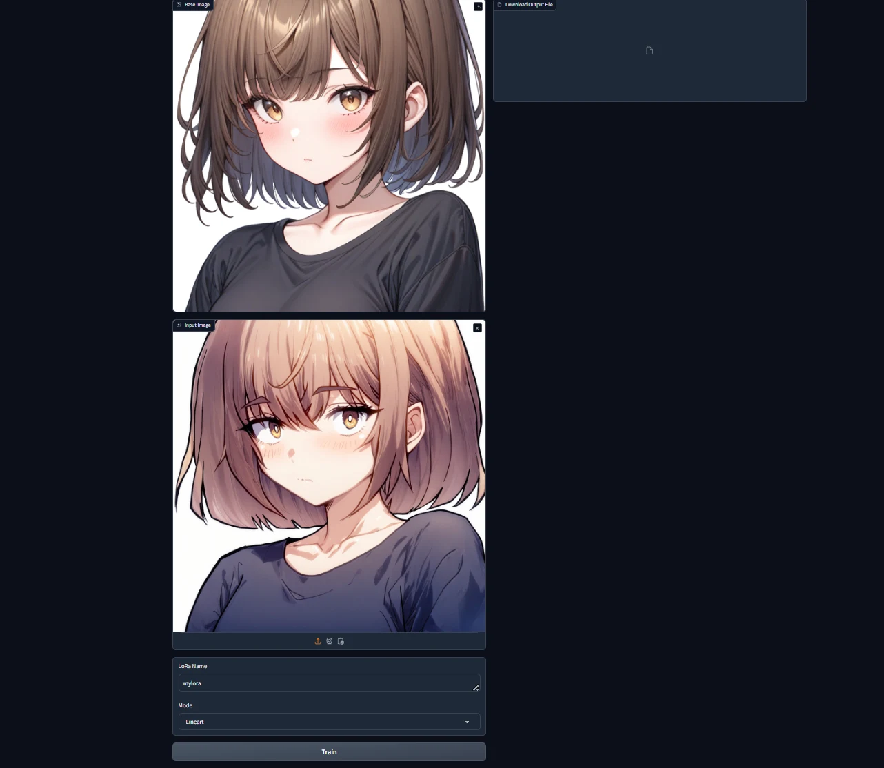 ★絵を描かない人はimage2imageでもOK:図版2