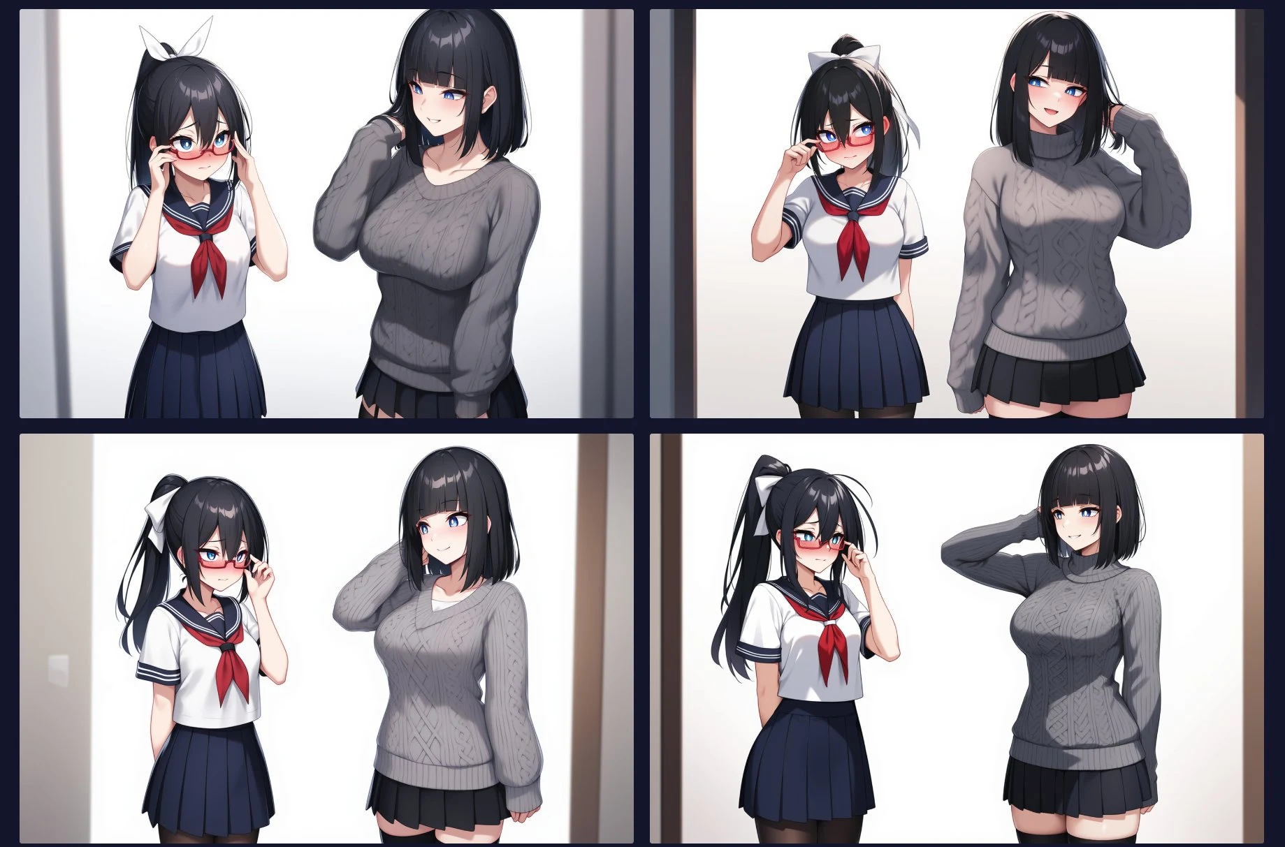 キャラクタープロンプト:図版2