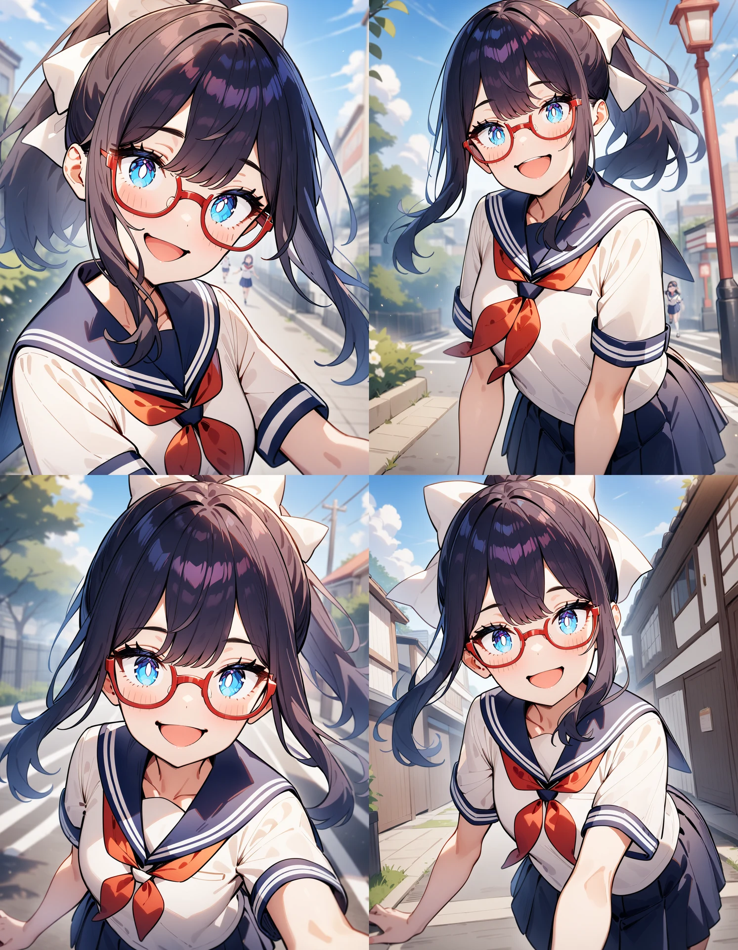 できたLoRAで生成してみよう：図版7