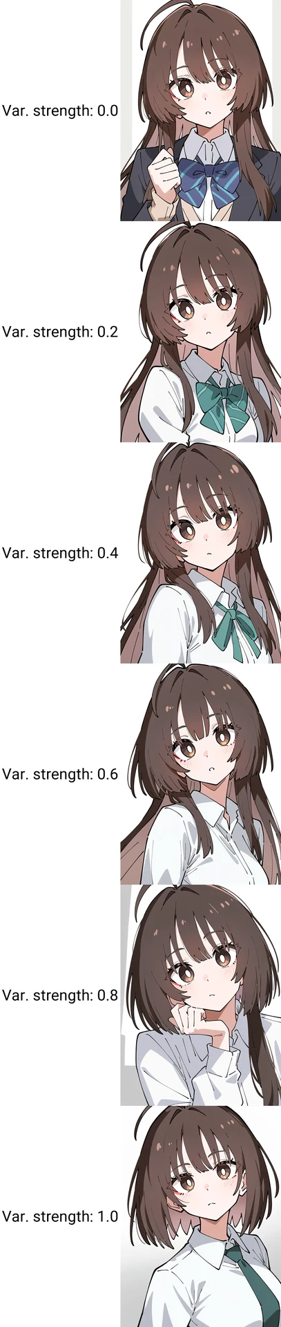 バリエーション強度でこう変わる：図版5