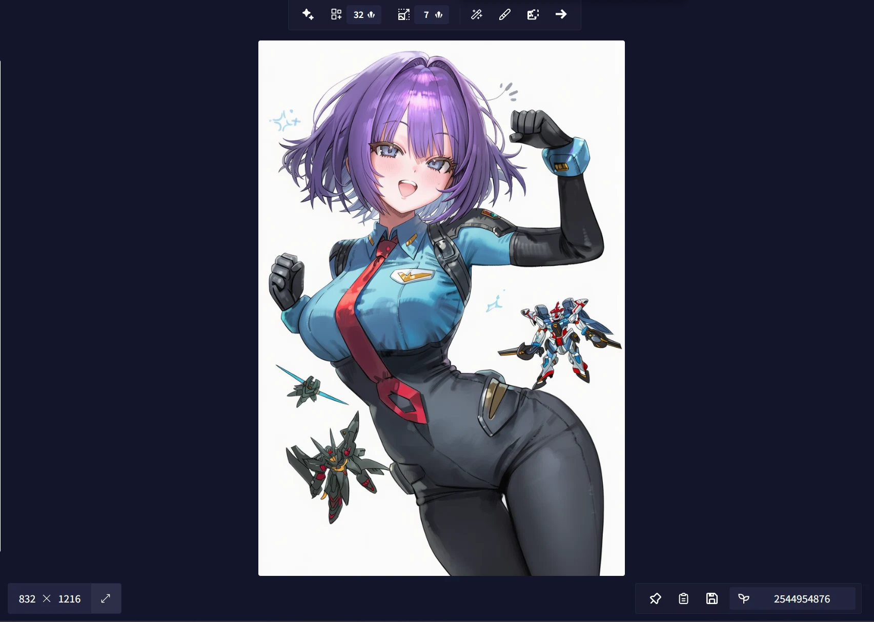「shiiko_sugai,gundam gquuuuuux」