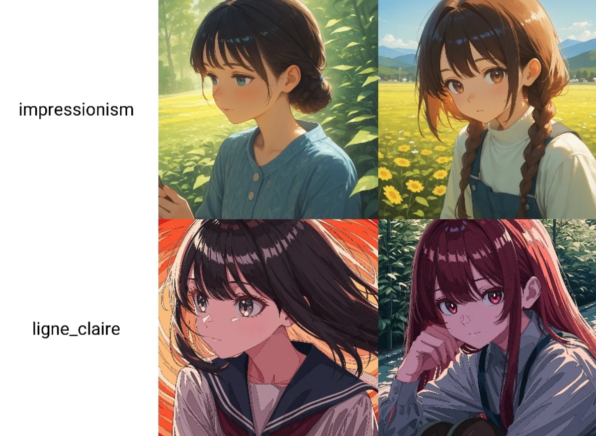 画法：図版1