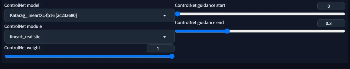 ④ADetailerで顔だけにLoRA適用する：図版7