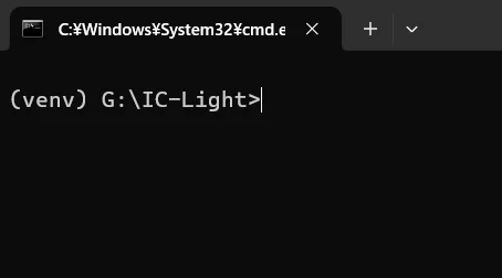 venv環境でのインストール方法:図版2