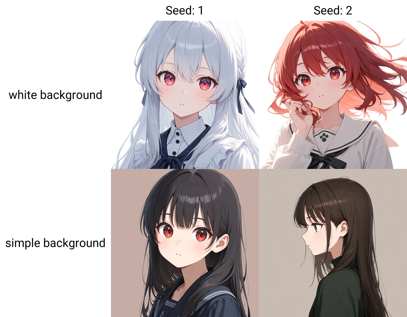 特殊効果・演出系タグ画像比較【#プロンプト大辞典】:図版2