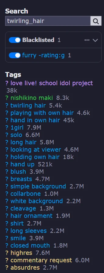 「プロンプト大辞典 on SDwebUI」配布 生成画面から17万語を0秒検索&解説!:図版6