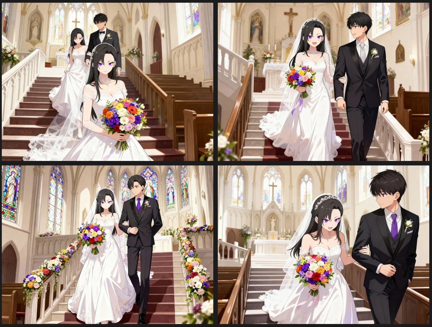 検証13．LoRA用画像バリエーション：図版10