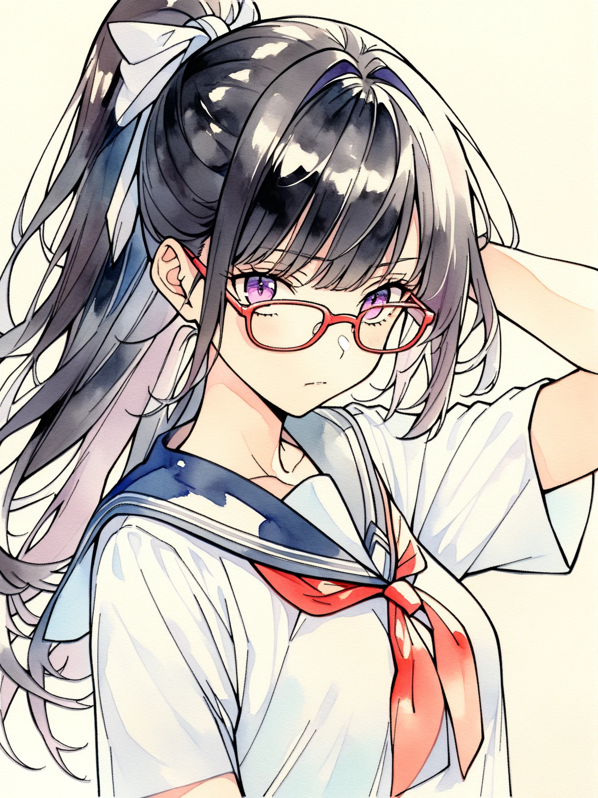 線画の「色トレス」をやってみよう:図版1