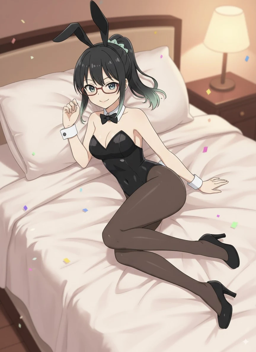 検証1.ポーズ・表情・服装・背景を変更:図版10