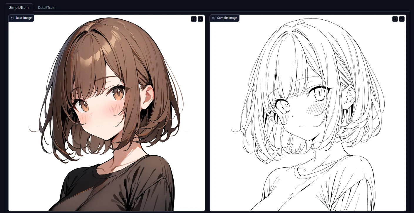 ②好きな画像の組み合わせでさまざまな種類のLoRAが作れる（重要）：図版1
