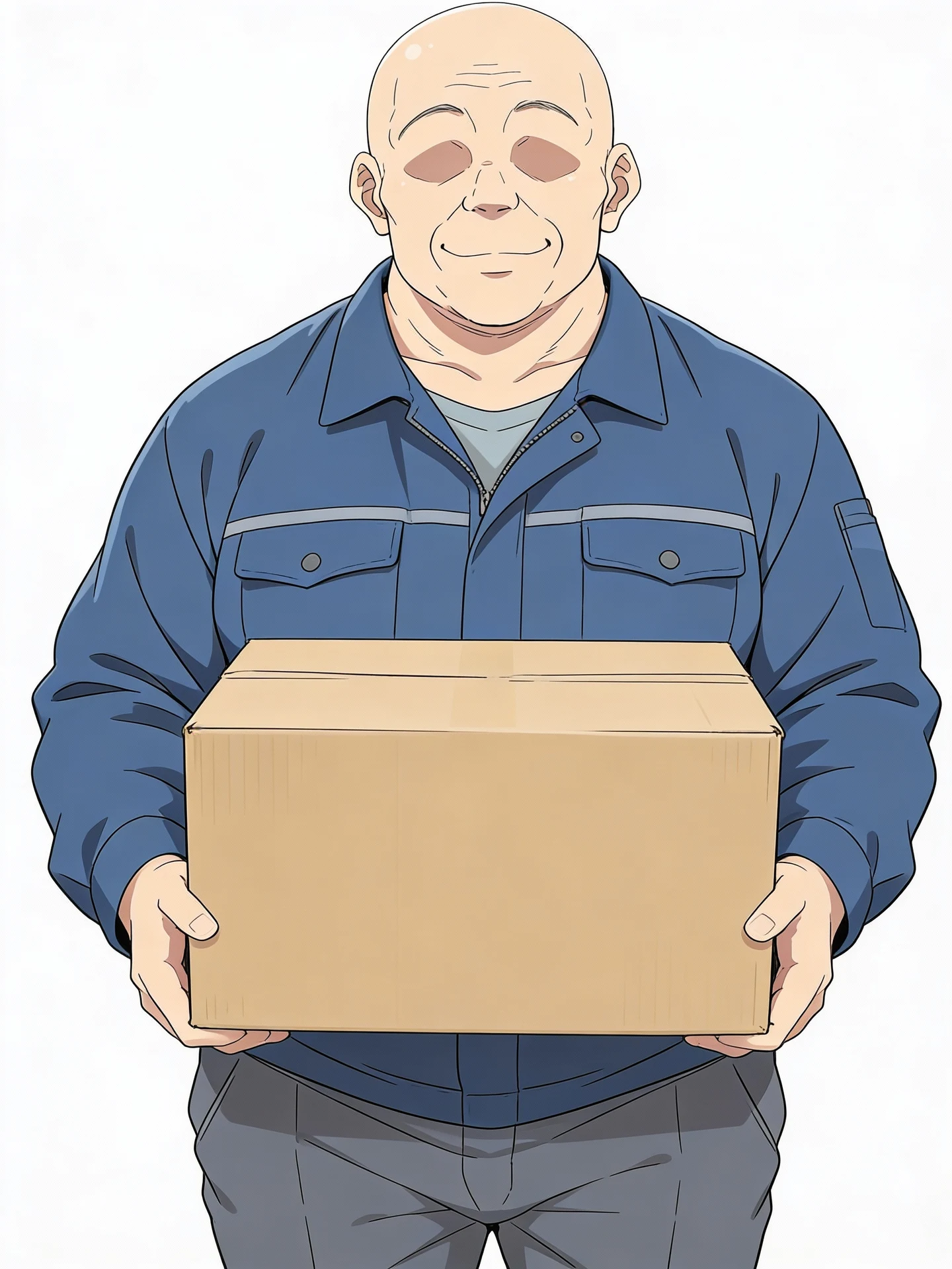 3.竿役おじさんを作る:図版2