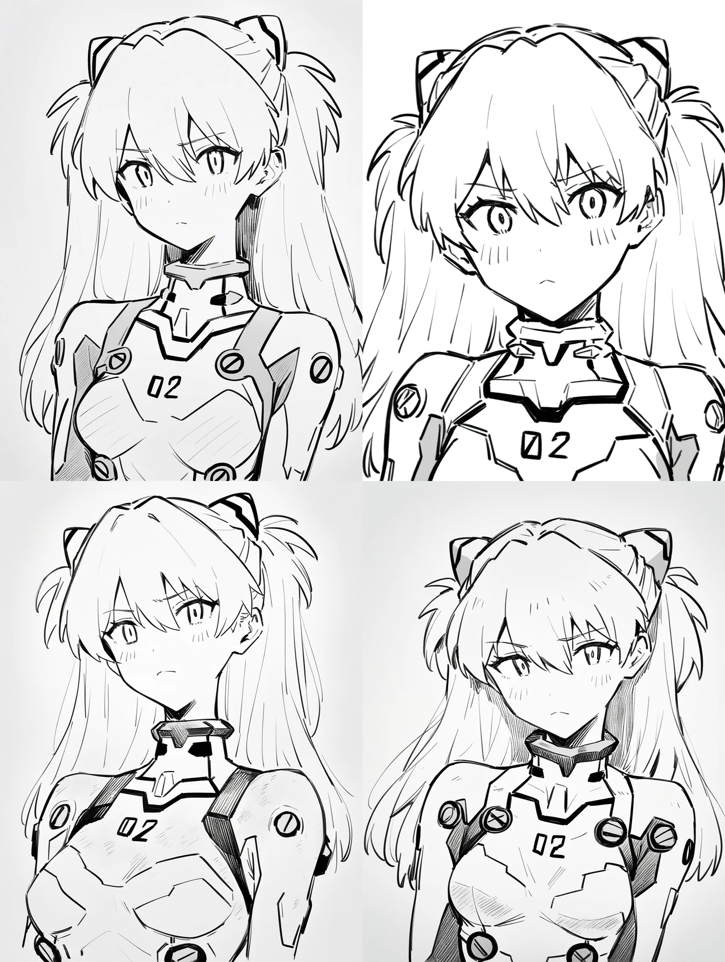 ④ADetailerで顔だけにLoRA適用する：図版4