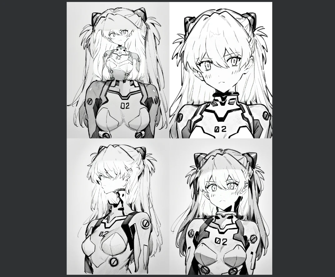 ④ADetailerで顔だけにLoRA適用する：図版6