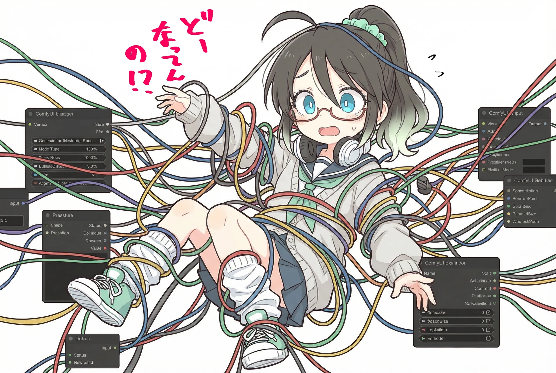 ComfyUIはなぜ「分からない」のか：図版1