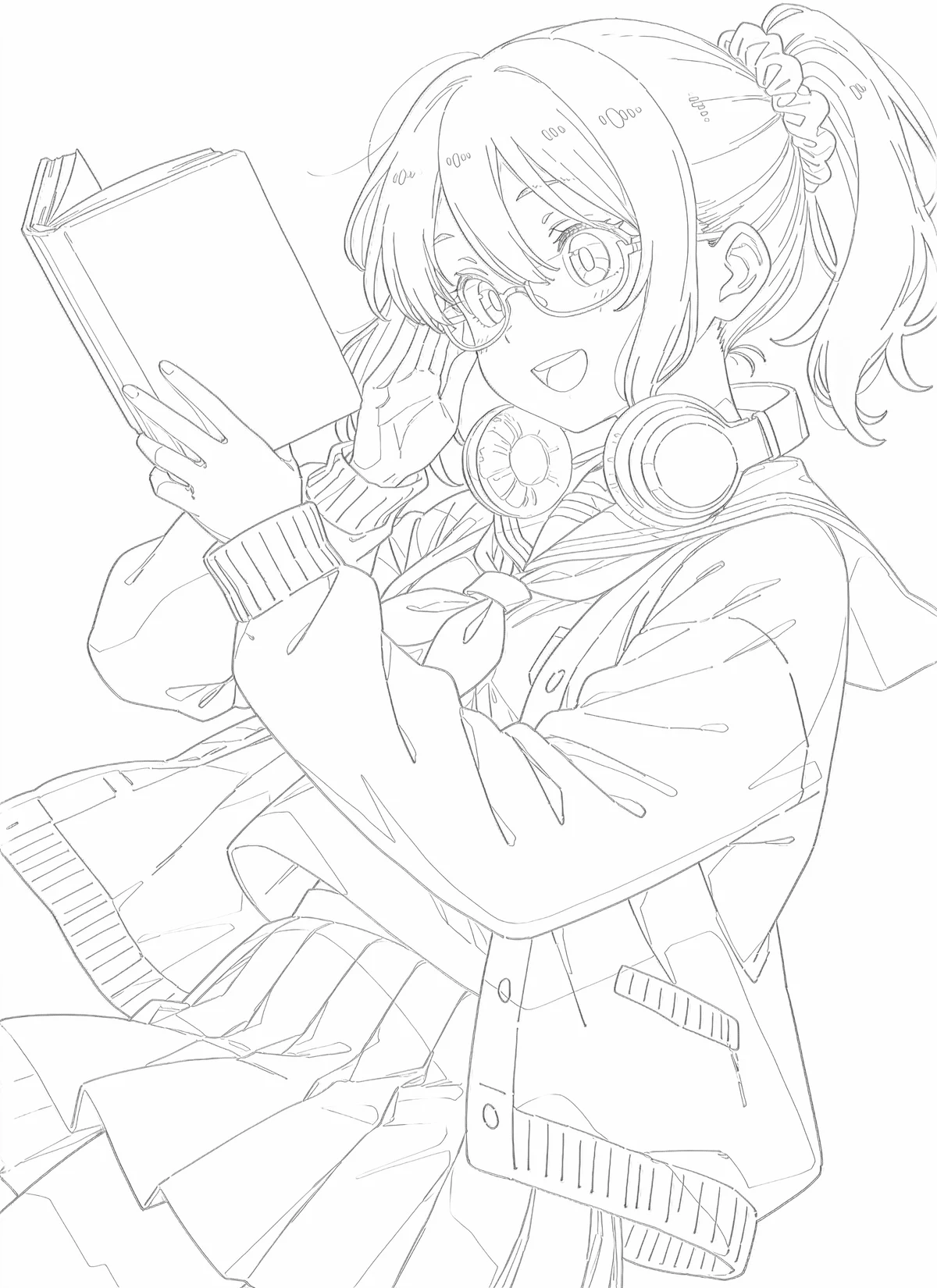 ②プリプロセッサで線画抽出:図版2