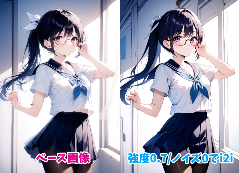 「強度」と「ノイズ」:図版1