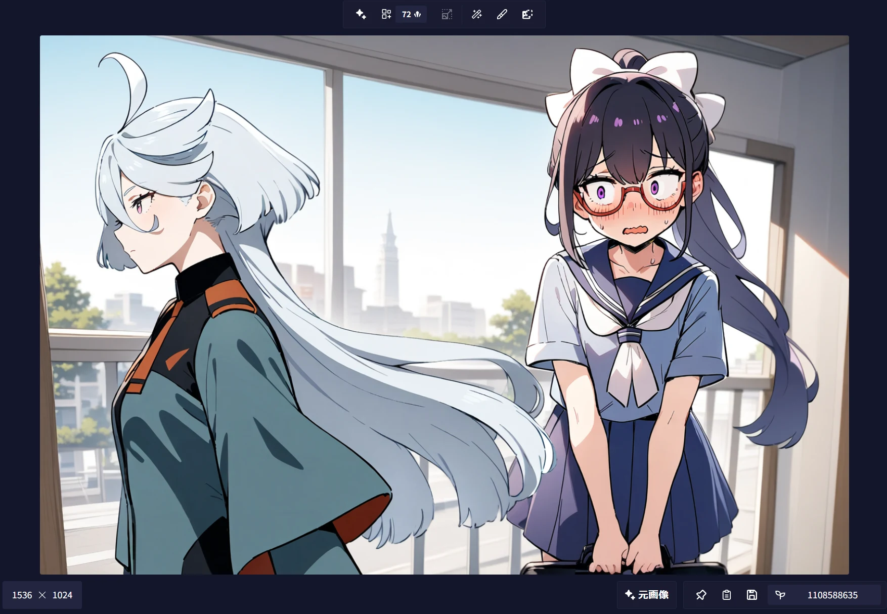 ⑦イラスト同士の合成:図版3