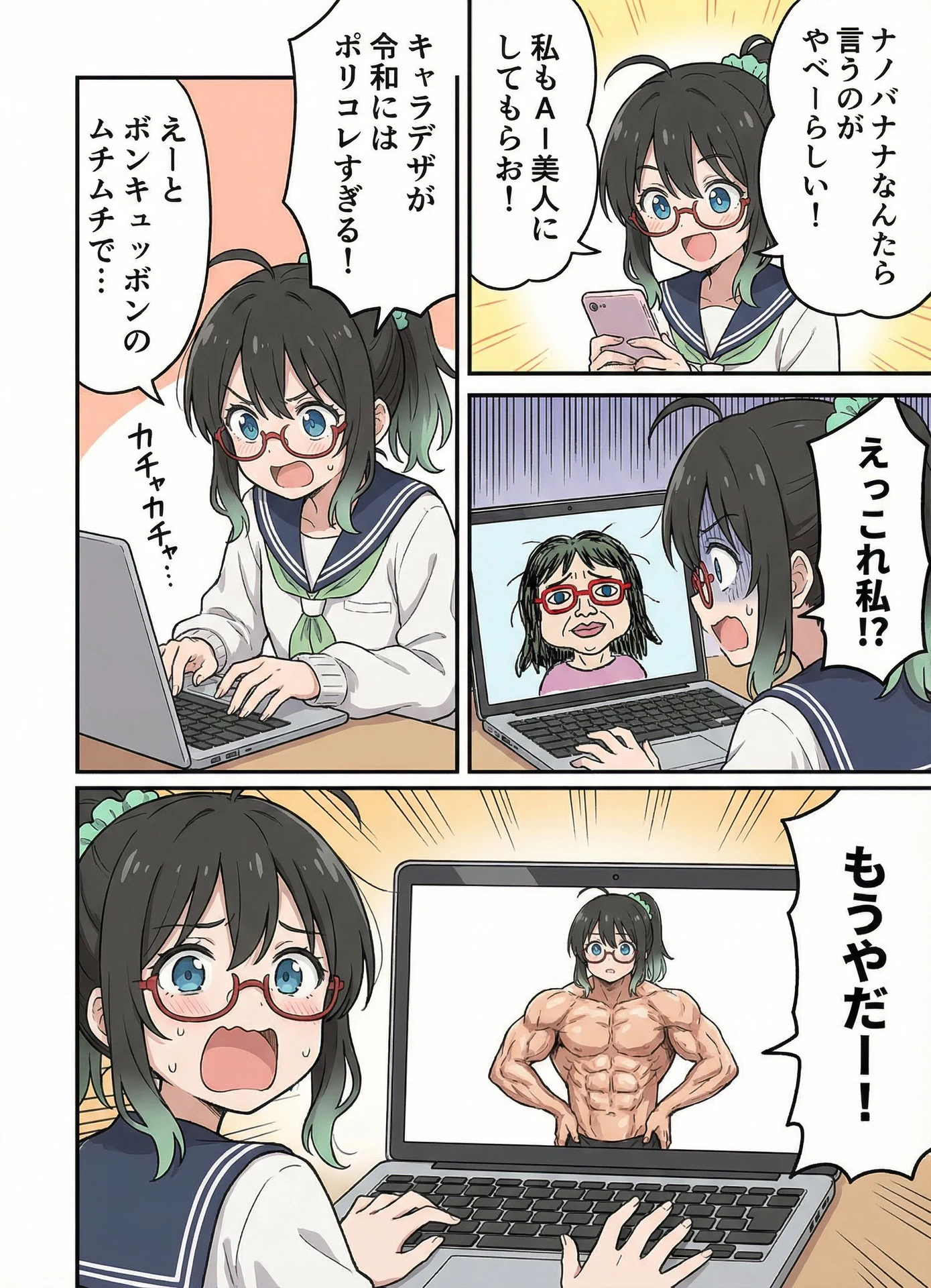 はじめに プロバナナ漫画のリアルな実力：図版1