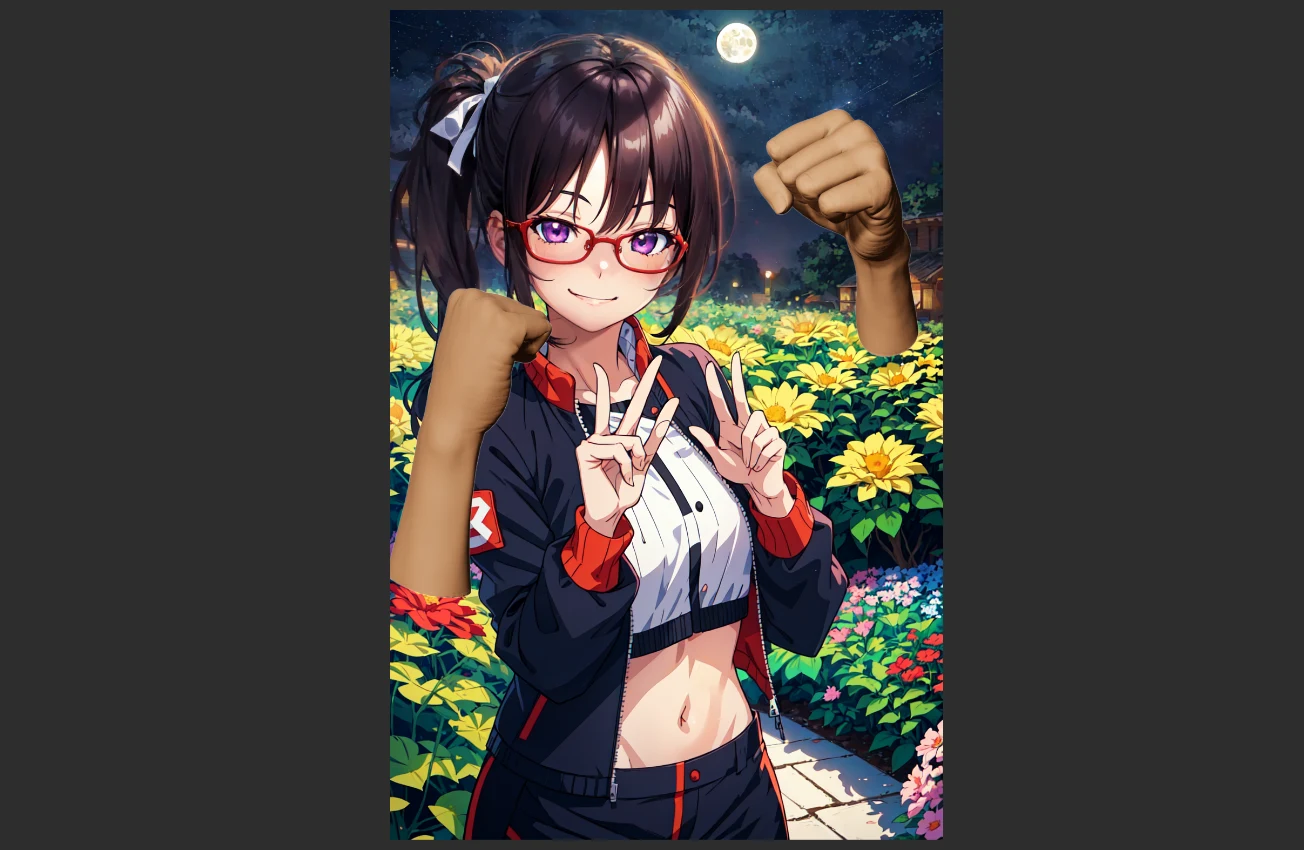 コラージュ&Inpaintを試そう:図版3
