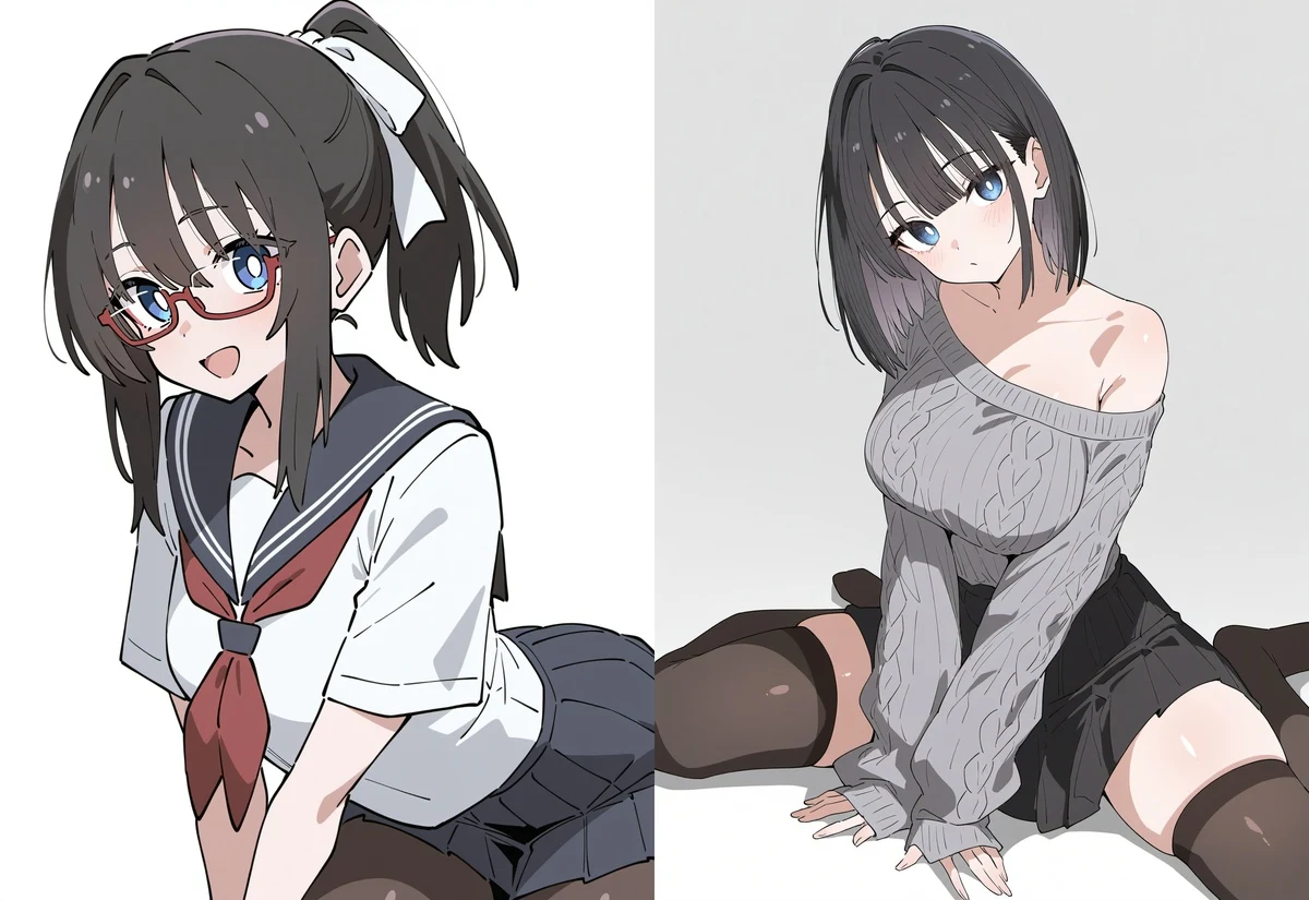 普段の生成への応用:図版1