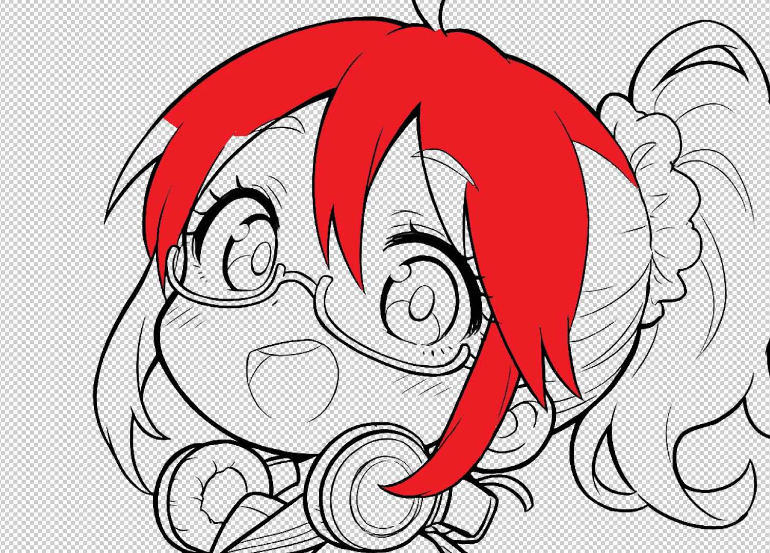 お絵描きあるある
