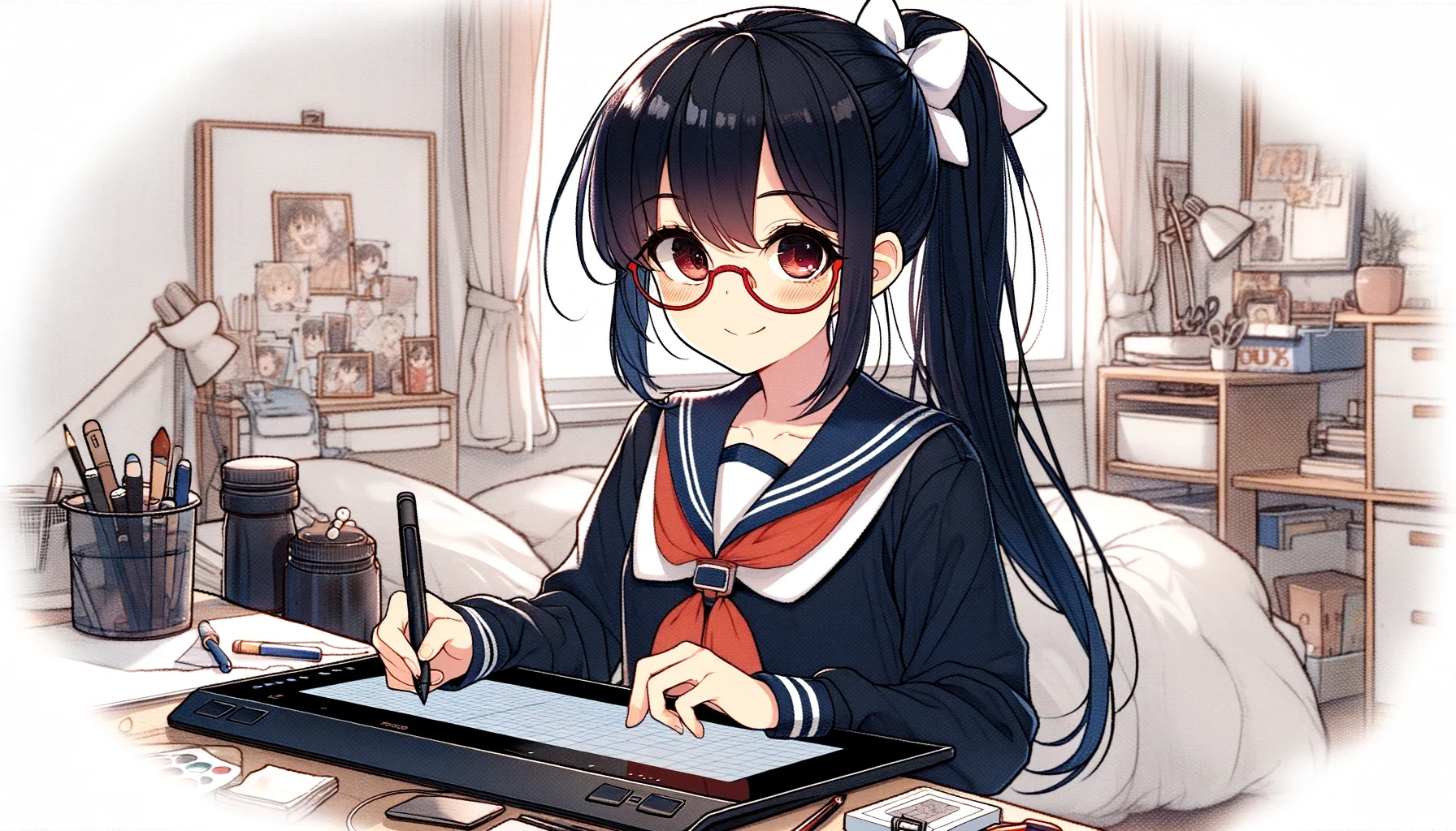 AIイラストのためのCLIP STUDIO超入門 ②絵心一切関係なし!破綻した手を描き直す:図版1