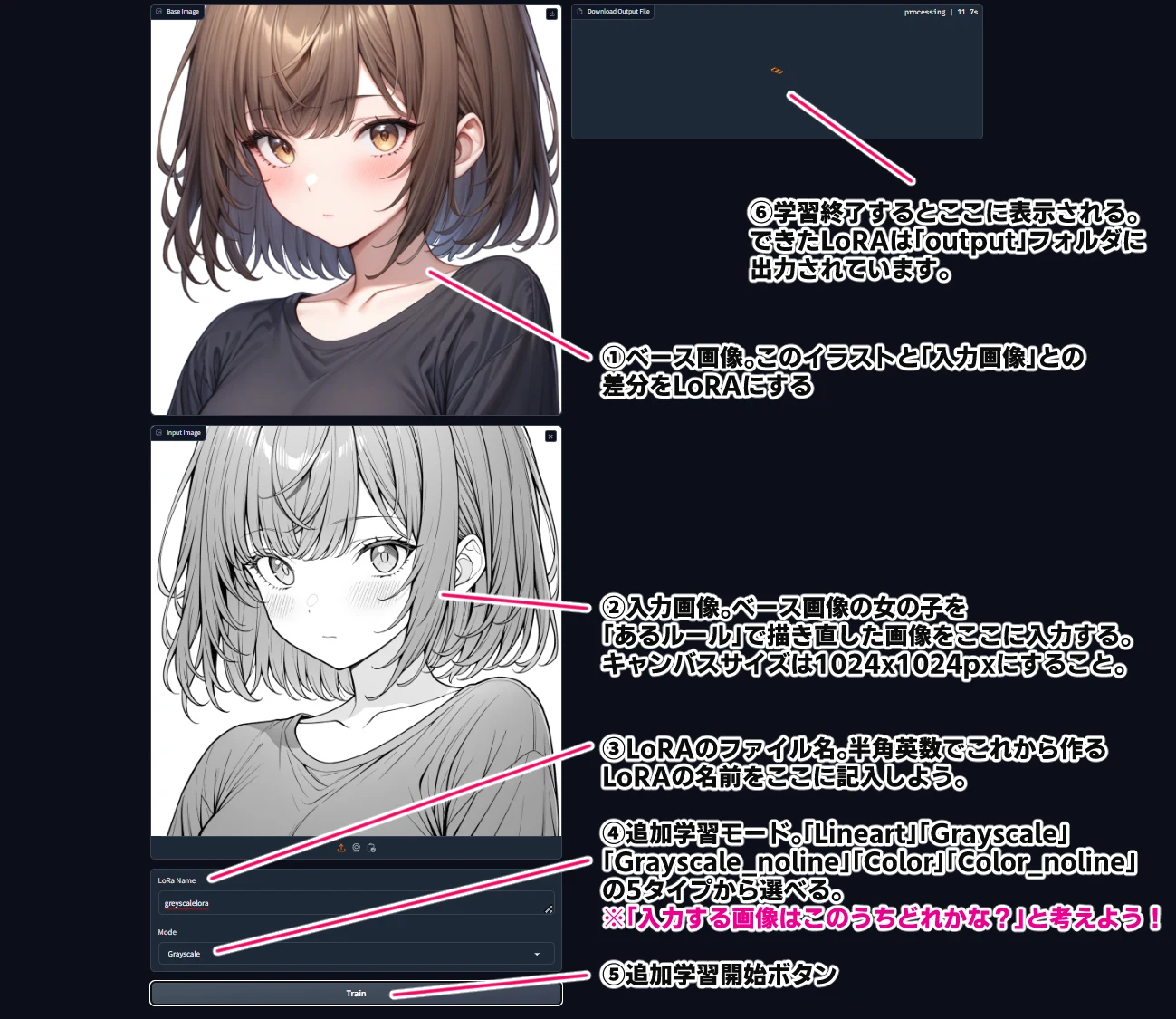 ３．操作画面の見方：図版1