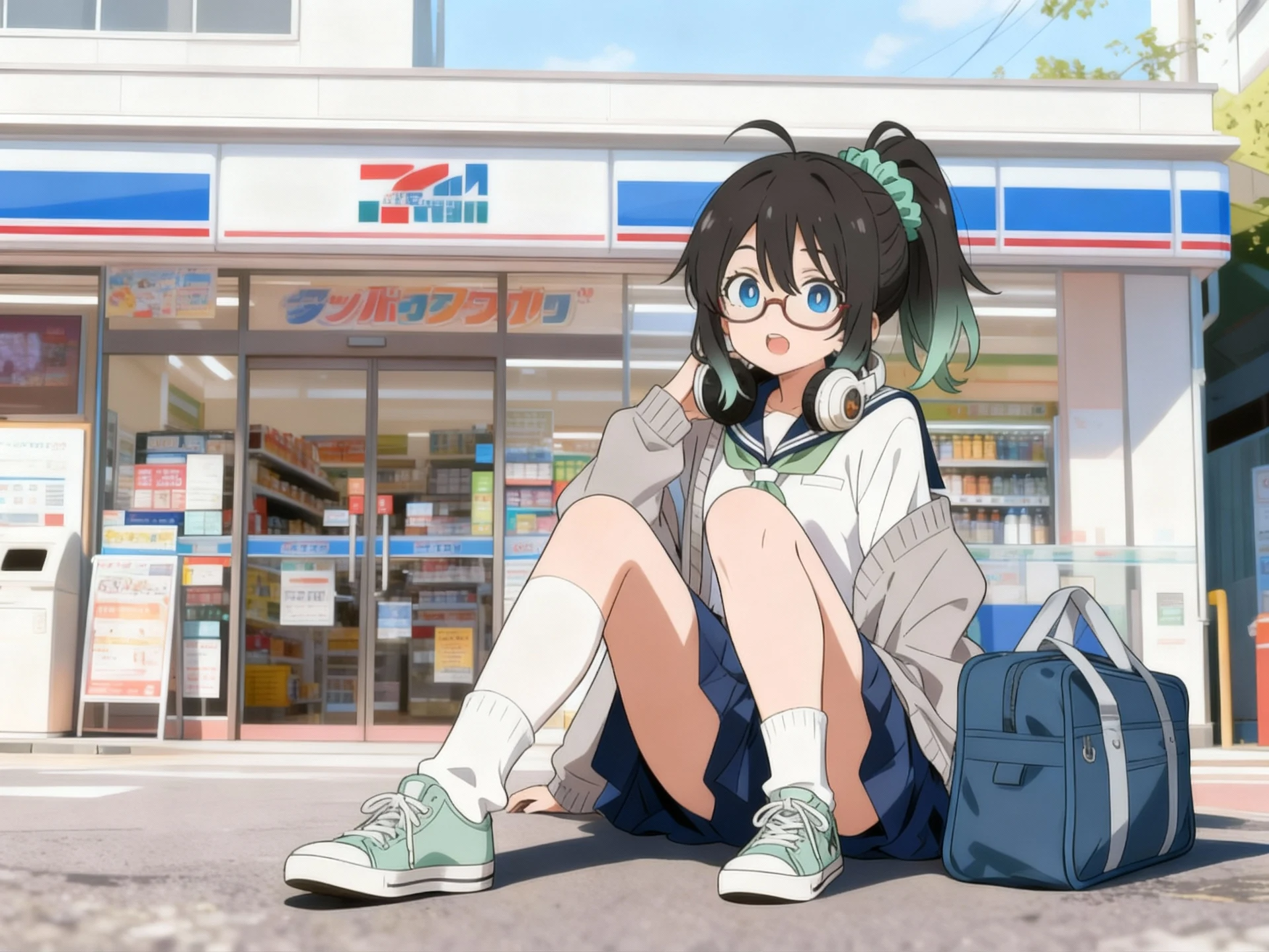 検証１．ポーズ・表情・服装・背景を変更：図版18