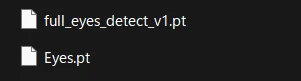 ２．ADetailer専用「瞳LoRA」 - 使い方 -：図版1