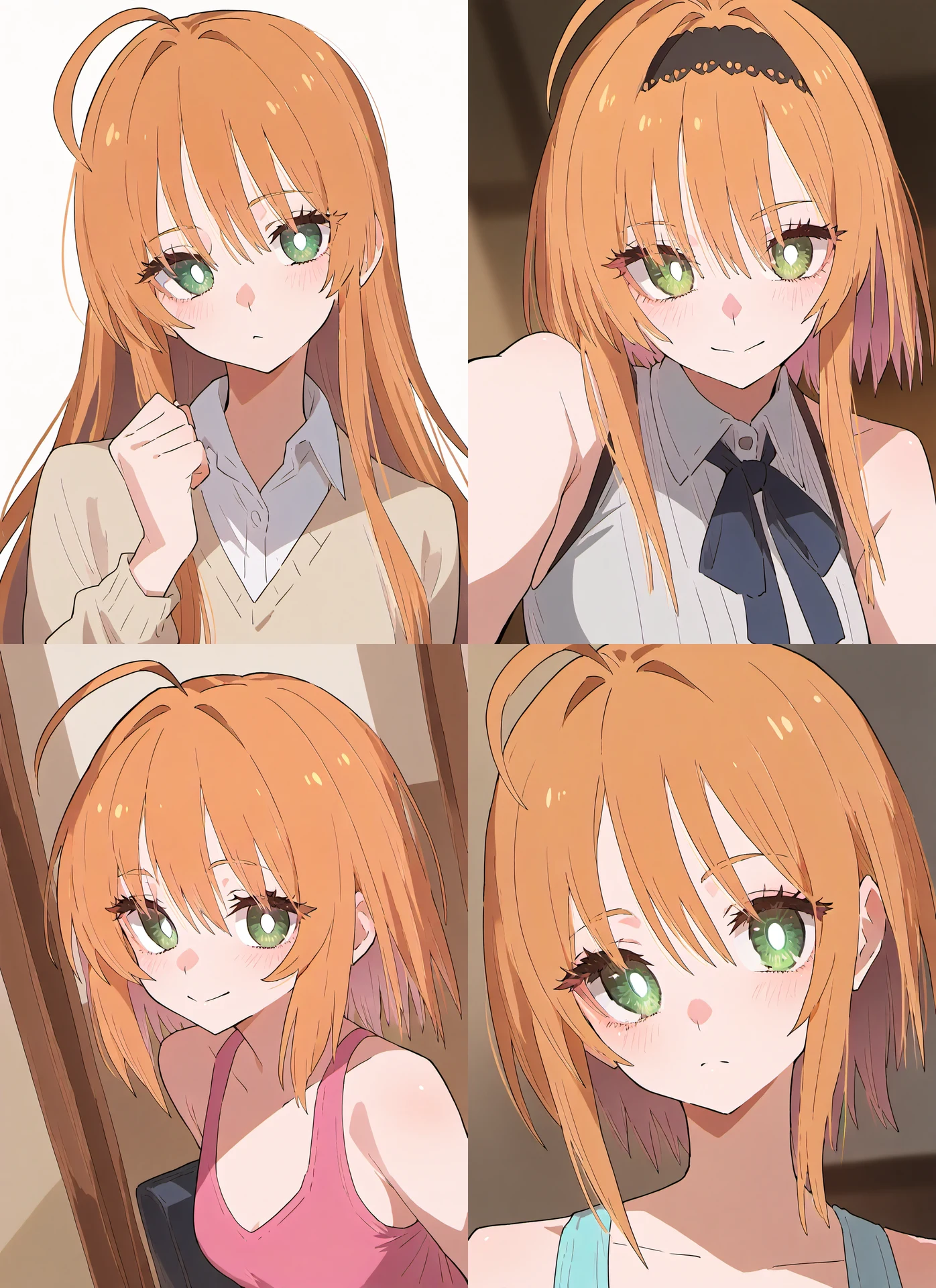 １．ADetailer専用「瞳LoRA」 - 作り方 -：図版4